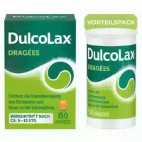Dulcolax Dragées | Bisacodyl Abführmittel | Planbare Wirkung in 6–12 Std Jetzt 20% mit dem Code Dulcolax20 Sparen