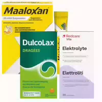 Dulcolax Dragées Maaloxan Suspension Redcare Elektrolyte