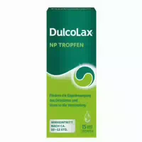 Dulcolax Np Tropfen | Dosierbares Abführmittel | Wirkung nach 10–12 Std
