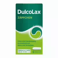 Dulcolax Zäpfchen | Schnelle Hilfe bei Verstopfung | Wirkung in 15–30 Min