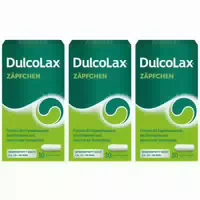 Dulcolax Zäpfchen | Schnelle Hilfe bei Verstopfung | Wirkung in 15–30 Min
