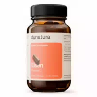 Dunatura Eisen und Vitamin C Flasche