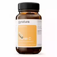 Dunatura Vitamin C 420mg 56 Kapseln In Glasflasche Natürlich Vegan