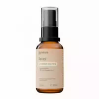 Vitamin D3 K2 Spray – Vegan, Hochdosiert | 2000 I E D3 K2 | 20 ml | Knochen & Immunsystem