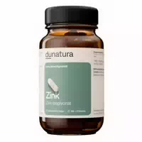 Dunatura Zinkbisglycinat Flasche