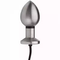 Dungeon Lab Dg Lab Bi Polar Elektro Analplug Silber