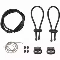 Dungeon Lab Dungeon Lab Pro Kit mit Leitfähigen Gummiringen Schwarz