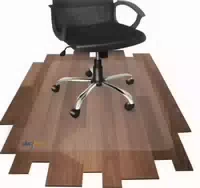 Dunimed Bodenschutz Stuhlmatte