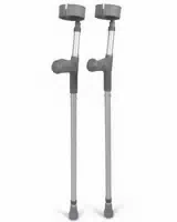 Dunimed Comfort Set Ellbogenkrücken Gehstützen Paar