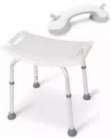 Dunimed Duschhocker Mit Haltegriffe Für Senioren