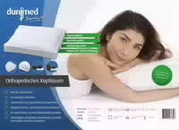 Dunimed Premium Orthopädisches Kopfkissen