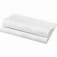 Elegance Servietten 48 X 48 1 4 Falz Crystal Weiß