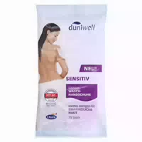 Duniwell Einmal Waschhandschuhe Sensitiv 15 St