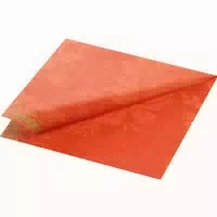 Zelltuchservietten 33 X 33 3 Lagig 1 4 Falz Royal Sun Orange