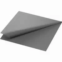 Zelltuchservietten 33 X 33 3 Lagig 1 4 Falz Granite Grey