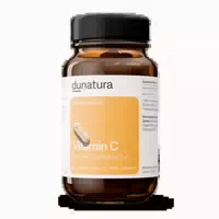 Dunatura Vitamin C 420mg 56 Kapseln in Glasflasche Natürlich Vegan