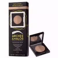 Duo Luxury Augenbrauenpuder Sunny Blonde von Arches And Halos