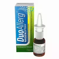 Duoallerg 137 Μg 50 Μg Sprühstoß Nasenspray 120hub 23 G