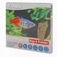 Dupla Aquarienfutter Gel O Drops 24 Bugs & Proteins