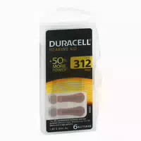 Duracell Easytab 312 Pr41 6 St