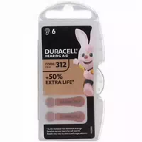 Duracell Easytab 312 Pr41