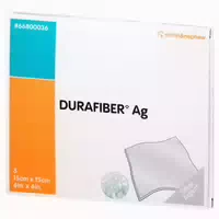 Melgisorb Ag Verband 15x15 cm 10 st Verband