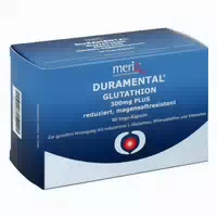 Duramental Glutathion 300mg Plus 60 St Kapseln Magensaftresistent