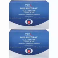 Duramental Glutathion 300mg Plus 60 st Kapseln Magensaftresistent