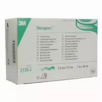 3m Durapore Kunstseidenpflaster 2,5 cm X 9,1 m