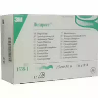 Durapore Silkpflaster 2,5 Cmx9,1 M Rolle 1538 1