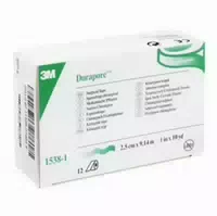 Durapore Silkpflaster 2,5 Cmx9,1 M Rolle