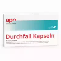 Durchfall Kapseln von Apodiscounter