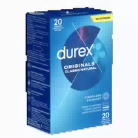 Durex Kondome Natural Classic Kondome 6 st