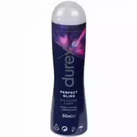 Durex Durex Perfect Gliss Silikon Gleitgel 50 ml Klar