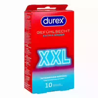 Durex Gefühlsecht Kondome Slim 10 St