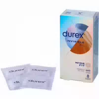 Durex Invisible Xl Kondome 8 Stk