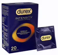 Kondome „intensity Xxl“, Latexfrei