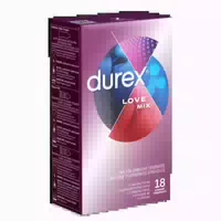 Love Mix 18 Kondome, 5 Sorten, Extra Feucht 18 Kondome 18 St