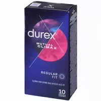 Durex Mutual Climax Betäubende Kondome 10 Stk