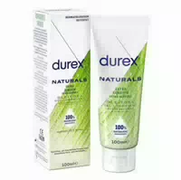 Durex Naturals Gleitgel Extra Sensitiv & Auf Wasserbasis 250 Ml