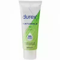 Durex Naturals Gleitgel Auf Wasserbasis 100 Ml