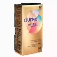 Nude Classic 10 Ultra Dünne Kondome Mit Reservoir, 10 Kondome
