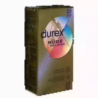 «nude No Latex» Latexfreie Markenkondome 10 Kondome 10 St