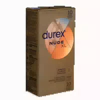 «nude Xl» Kondome – Extra Groß, Ultra Dünn, Anatomisch, 10st 10 Kondome 10 st