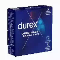 Originals Extra Safe Kondome, Pleasure Fit, 56 Mm, 20 Stück 20 Kondome 20 St