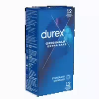 «originals Extra Safe» Kondome – Extra Sicher, Easy On™ 12st 12 Kondome 12 St