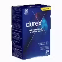 Originals Extra Safe Kondome, Pleasure Fit, 56 Mm, 20 Stück 20 Kondome 20 st
