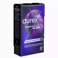 «perfect Glide» 10 Extra Feuchte Latexkondome, 56 Mm 10 Kondome