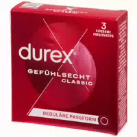 Durex Sensitive Dünne Kondome 3 Stk
