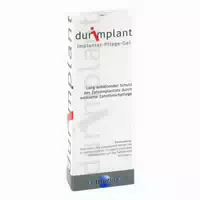 Durimplant Implantat Pflege Gel 10 ml